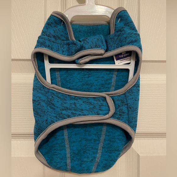 DOG SWEATER with reflective trim - Picture 2 of 5